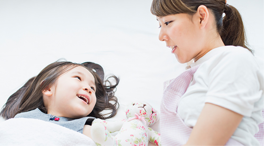 幼児の体調管理