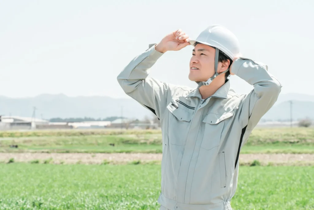建設業における熱中症対策の義務化とは？対応内容や暑さリスクの防止策