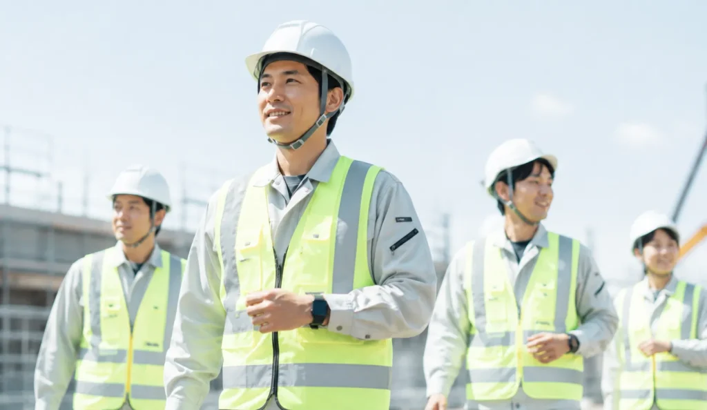 男性作業員