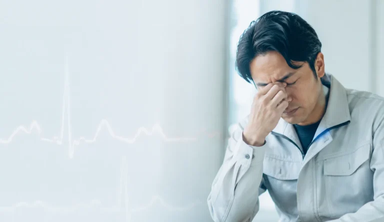 心拍変動（HRV）とは？ストレス・疲労度との関係性や正常値を解説